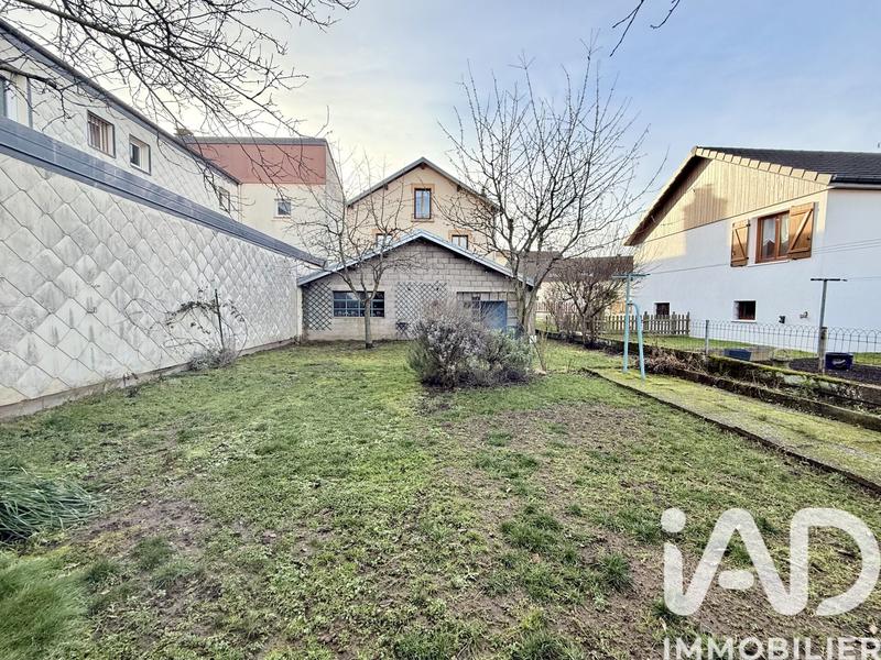 Maison de ville - 101 m² - 5 pièces