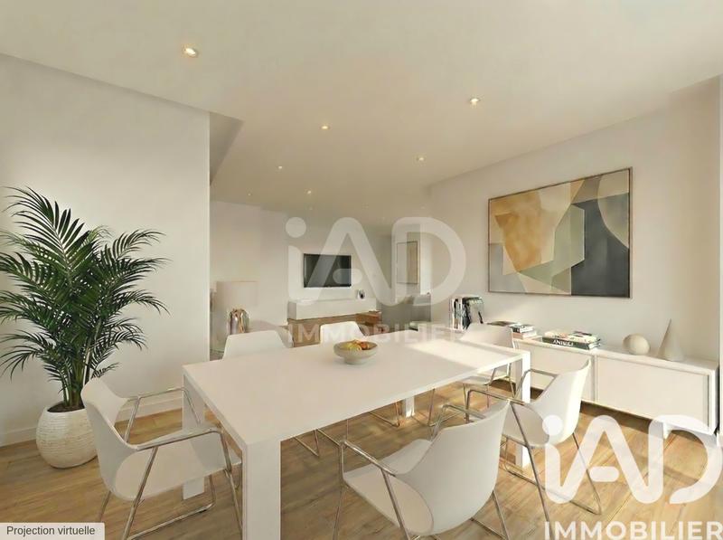 Appartement - 100 m² - 4 pièces