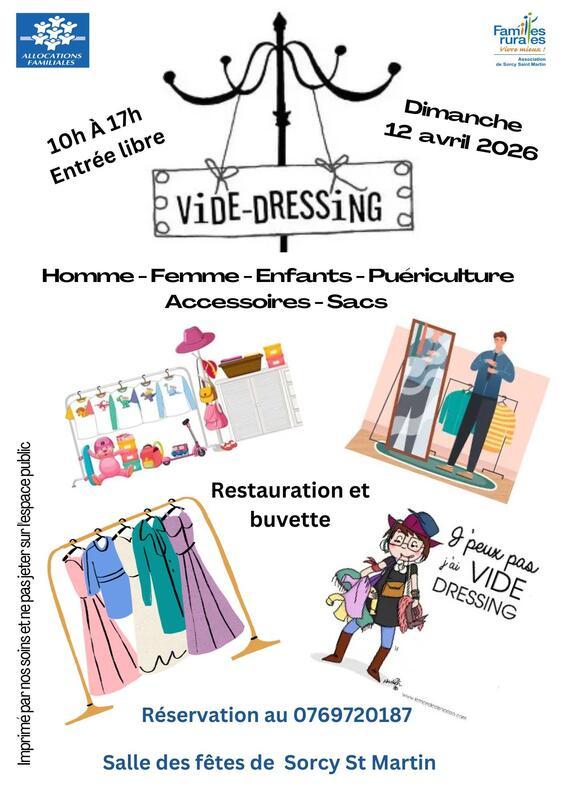 Vide-Dressing