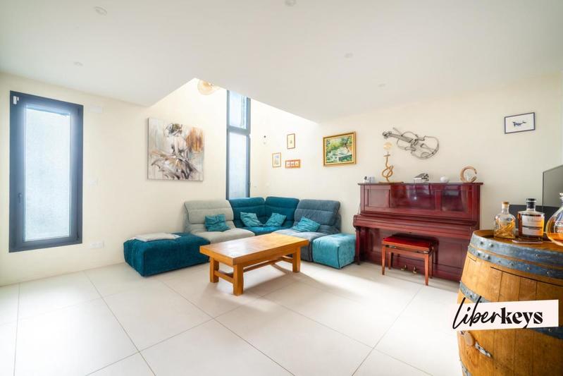 Maison - 130 m² - 5 pièces