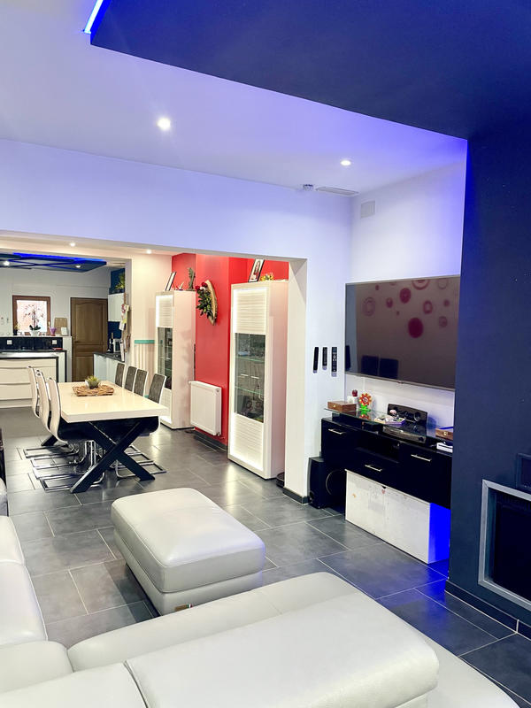 Maison - 129 m² - 5 pièces