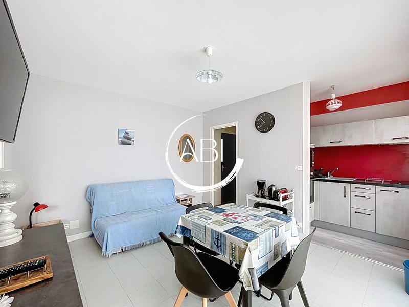 Appartement - 34 m² - 2 pièces