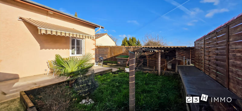 Maison - 80 m² - 4 pièces