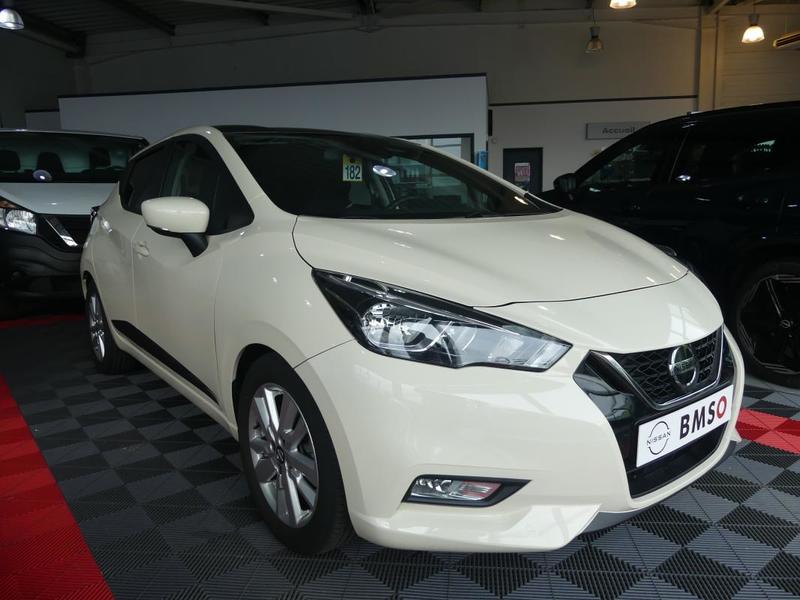 Nissan Micra 2019 - Essence Boîte automatique V 1.0 Ig-T 100 Acenta Cvt