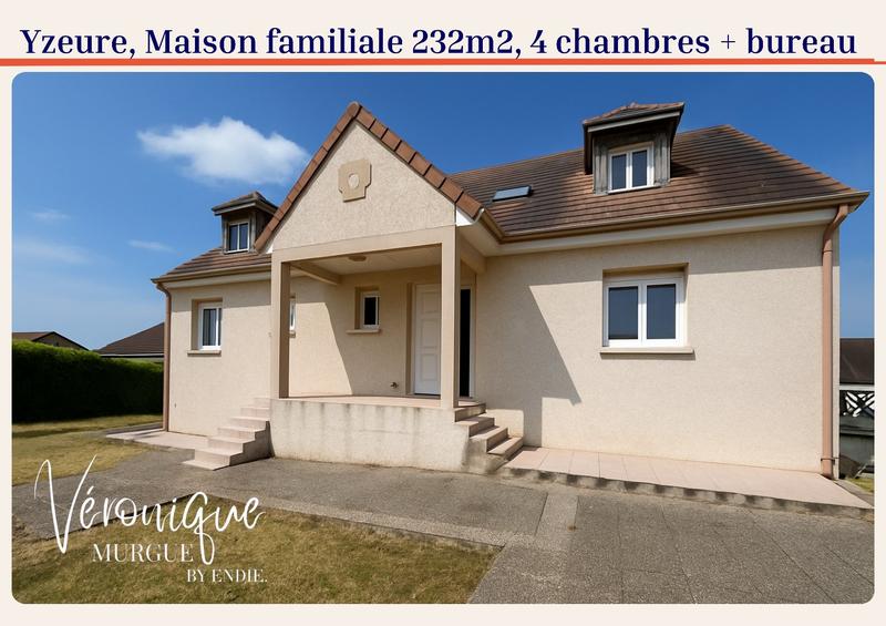 Maison - 232 m² - 7 pièces