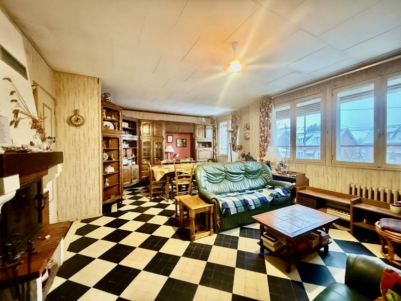 Maison - 85 m² - 3 pièces