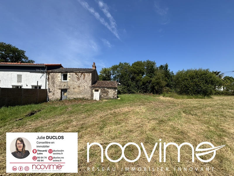 Maison - 1 m² - 2 pièces