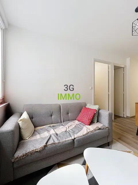 Appartement - 43 m² - 3 pièces