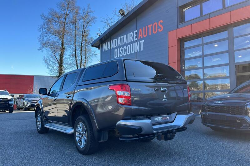 Mitsubishi L200 2.4 181 Bvm6 Intense Hard