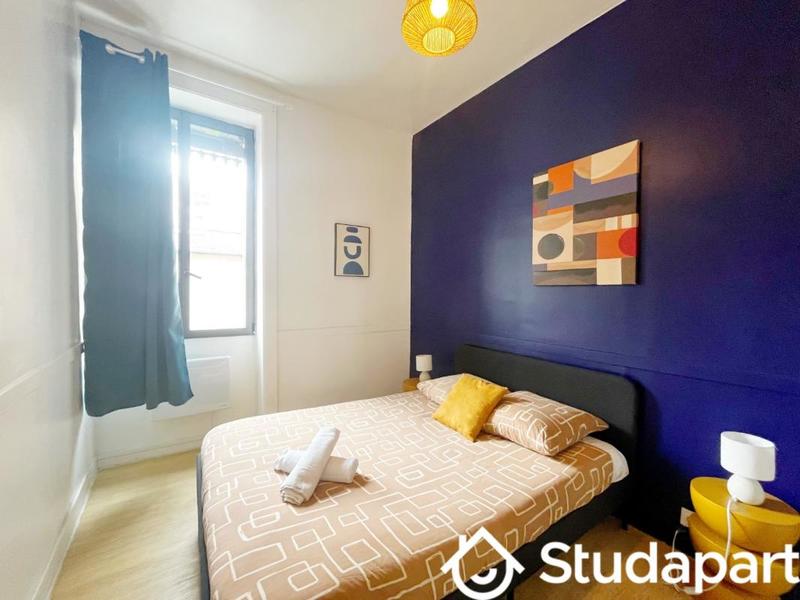 Appartement - 45 m² - 3 pièces