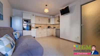 Appartement - 37 m² - 2 pièces