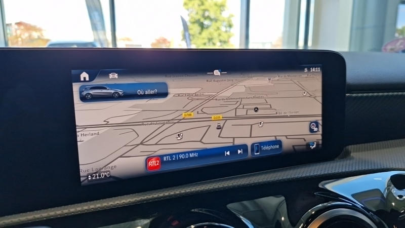 Mercedes Classe a 250 E 8g-Dct Progressive Line