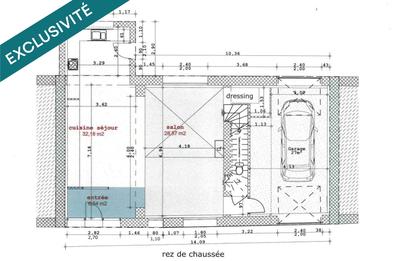 Ferme - 150 m² - 6 pièces