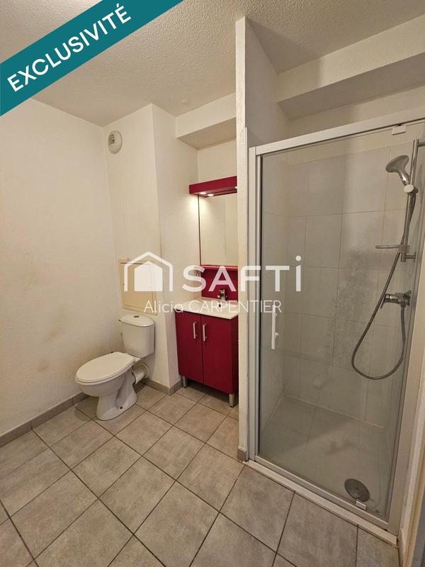 Appartement - 43 m² - 2 pièces