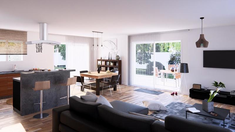 Maison - 90 m² - 4 pièces