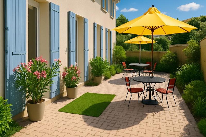 Appartement - 55 m² - 2 pièces