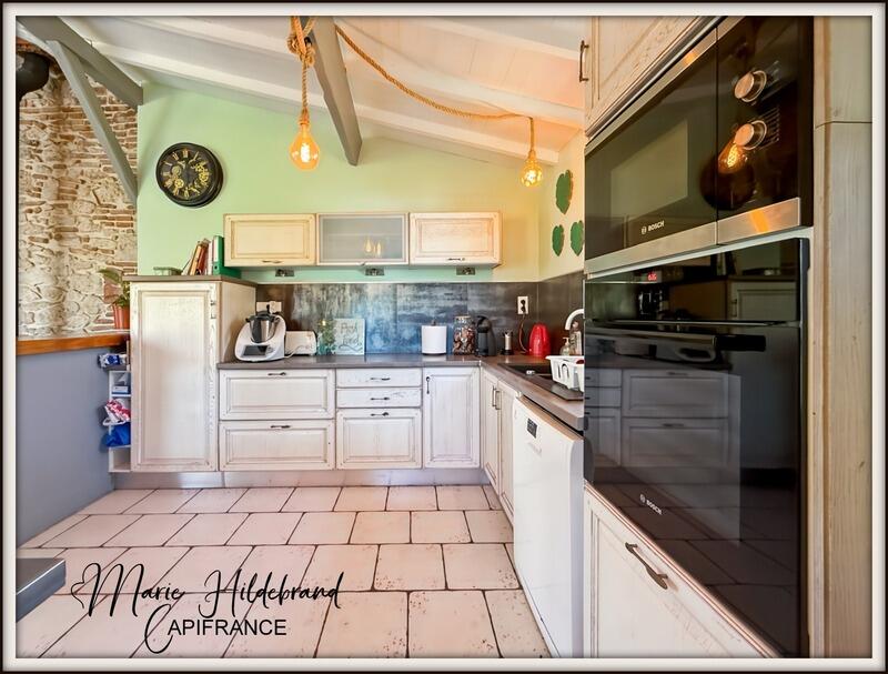 Maison - 127 m² - 5 pièces