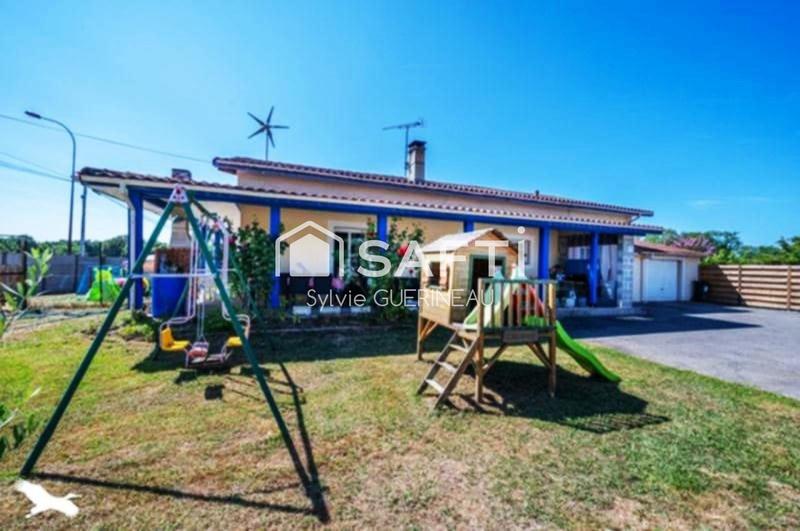 Maison - 136 m² - 6 pièces