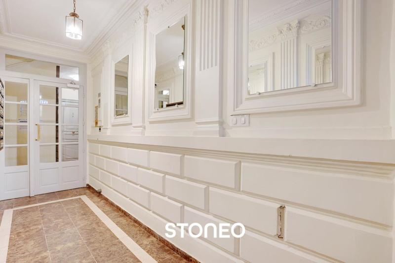 Appartement ancien - 91 m² - 4 pièces