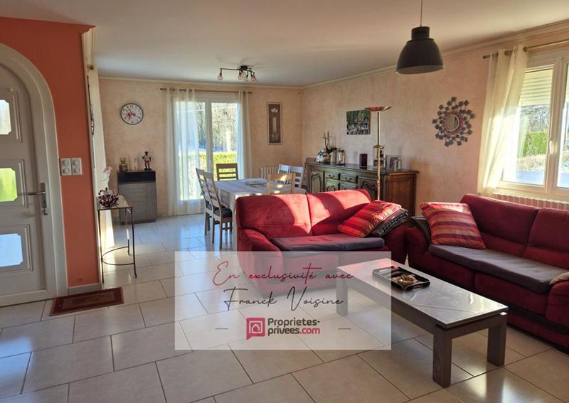 Maison - 109 m² - 7 pièces