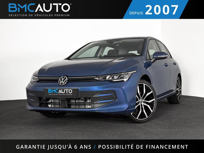 Volkswagen Golf 8 Life Evo2 1.5 Tsi 150 Ph2 Garantie 2029 Hud Carplay Regul Acc Sieges Chauffants
