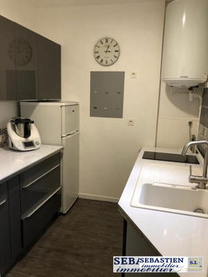 Appartement - 40 m² - 2 pièces