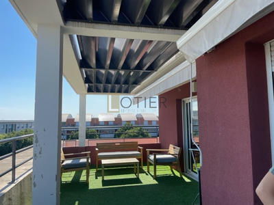 Appartement - 84 m² - 3 pièces