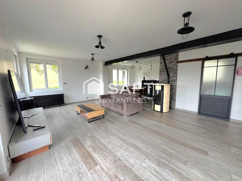 Maison - 113 m² - 5 pièces
