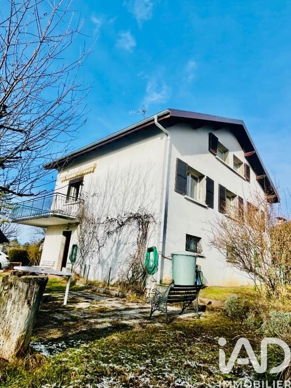 Maison - 125 m² - 7 pièces