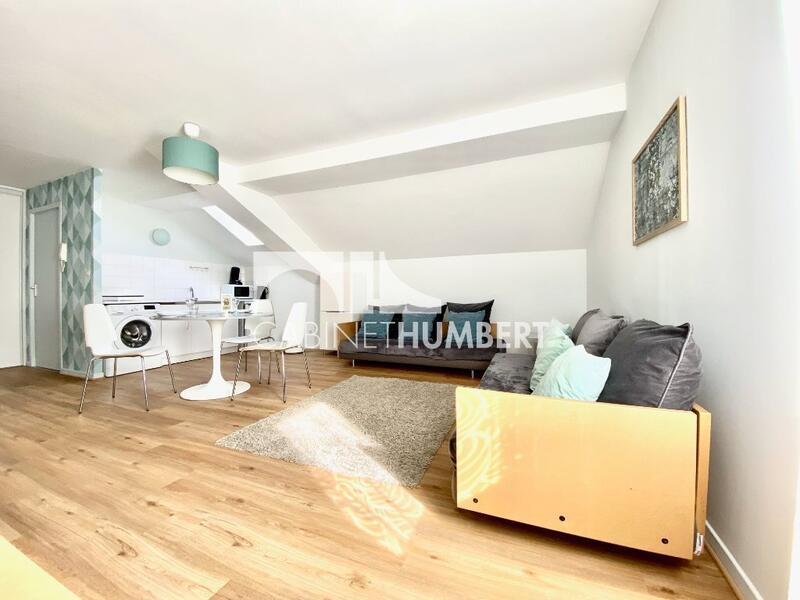 Appartement - 34 m² - 1 pièce