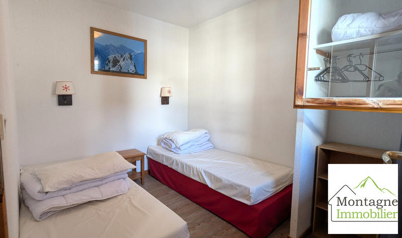 Appartement - 35 m² - 3 pièces