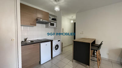 Appartement - 35 m² - 2 pièces