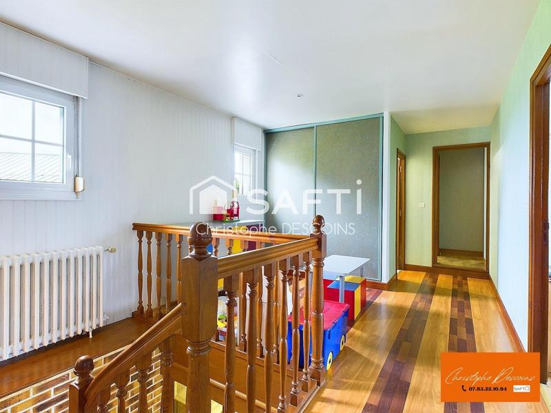 Maison - 190 m² - 9 pièces