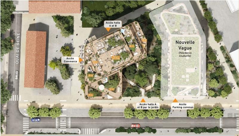 Appartement - 52 m² - 2 pièces