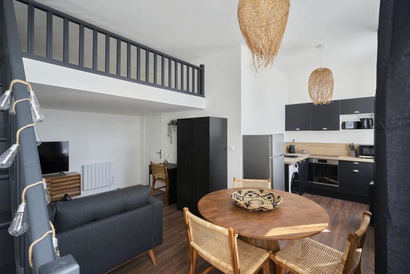 Duplex - 29 m² - 2 pièces