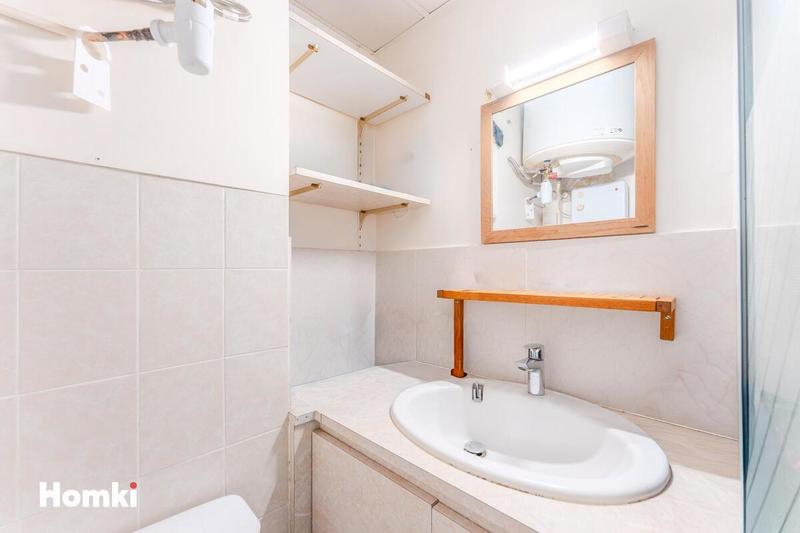 Appartement - 26 m² - 2 pièces