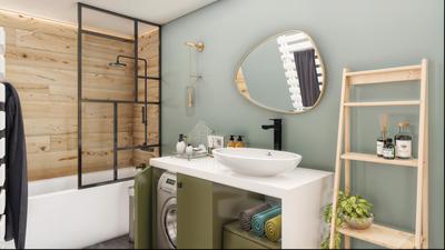 Maison - 68 m² - 4 pièces