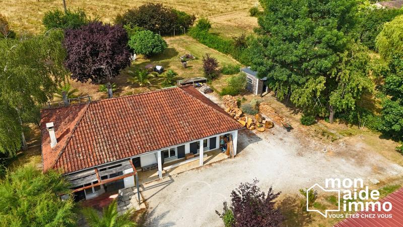 Maison - 103 m² - 5 pièces