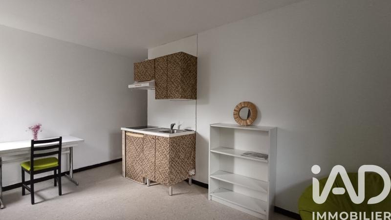 Studio - 22 m² - 1 pièce
