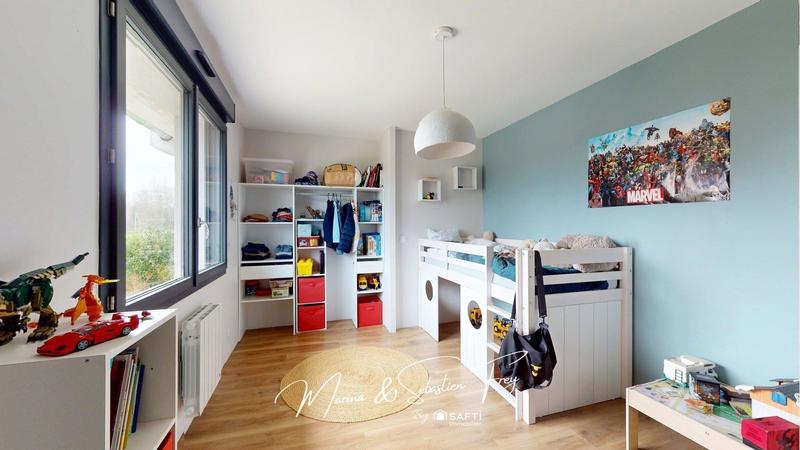 Maison - 141 m² - 6 pièces