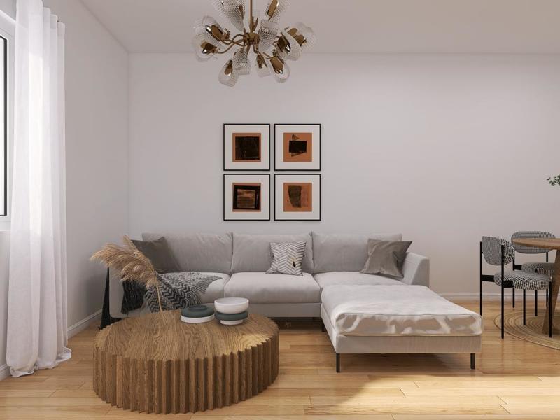 Appartement - 4 945 à 9 210 m² - 3 pièces