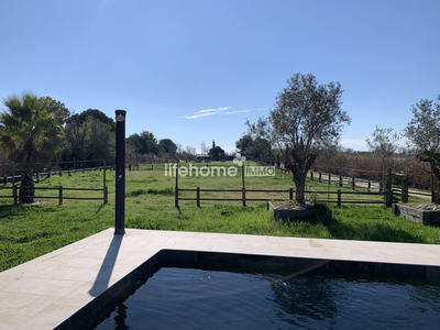 Mas - 238 m² - 7 pièces