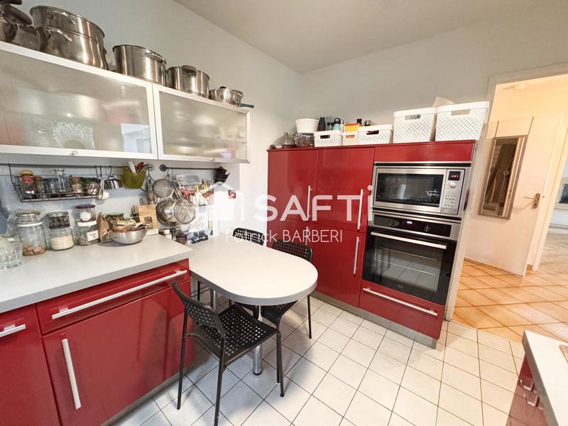 Maison - 125 m² - 7 pièces