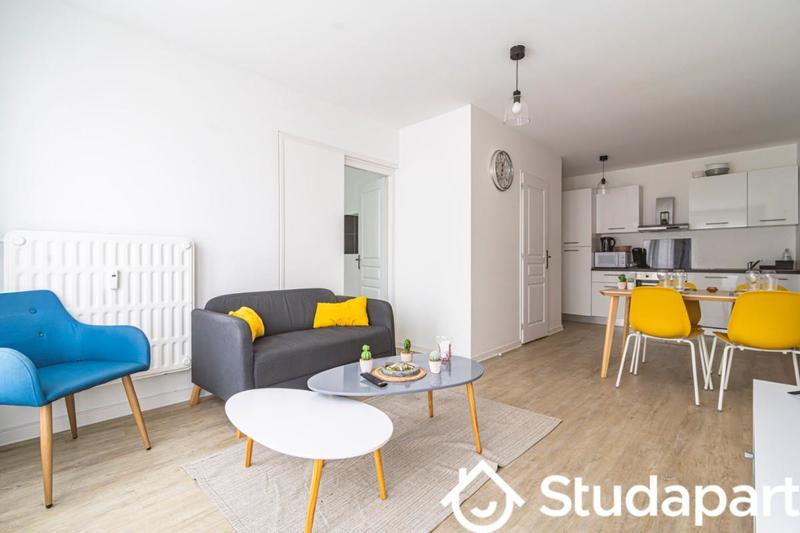 Appartement - 84 m² - 5 pièces