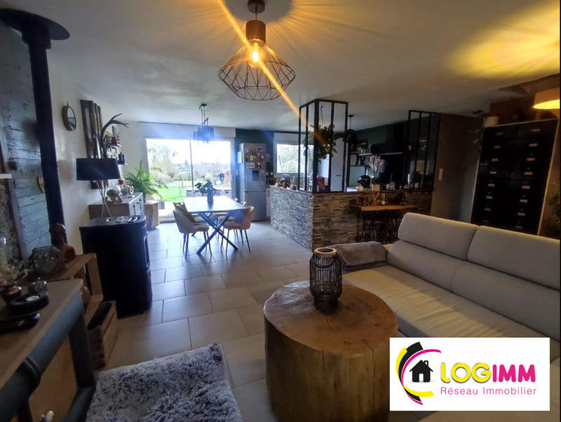 Maison de campagne - 120 m² - 6 pièces