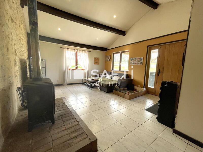 Maison - 81 m² - 4 pièces