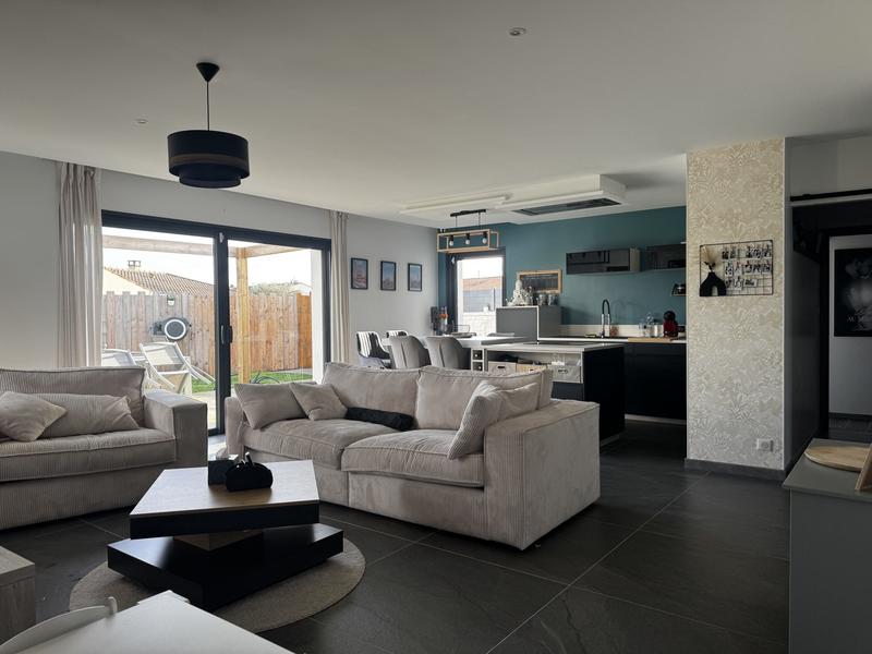 Maison contemporaine - 120 m² - 5 pièces