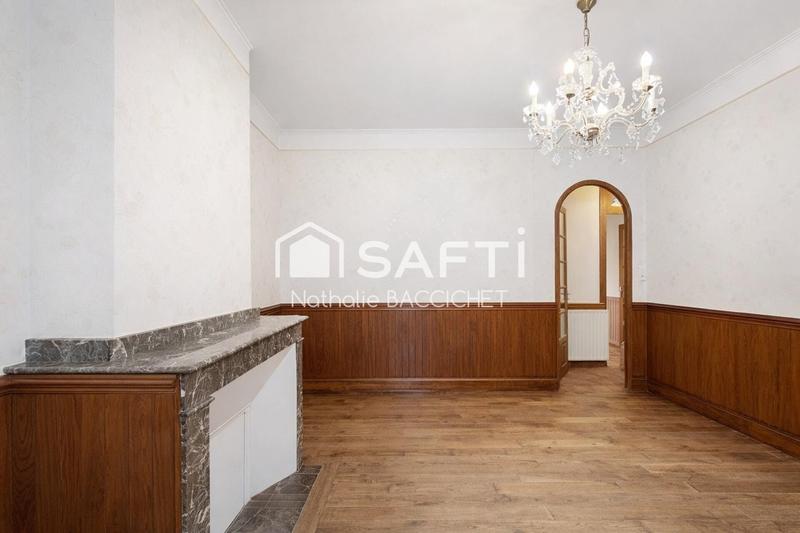 Maison - 128 m² - 5 pièces