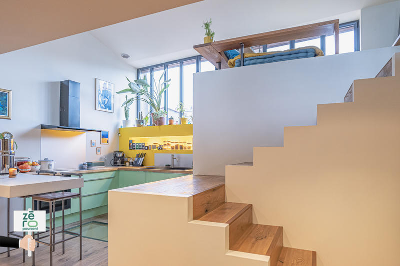 Maison - 120 m² - 6 pièces