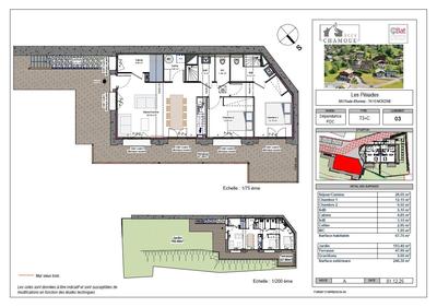 Appartement - 68 m² - 4 pièces